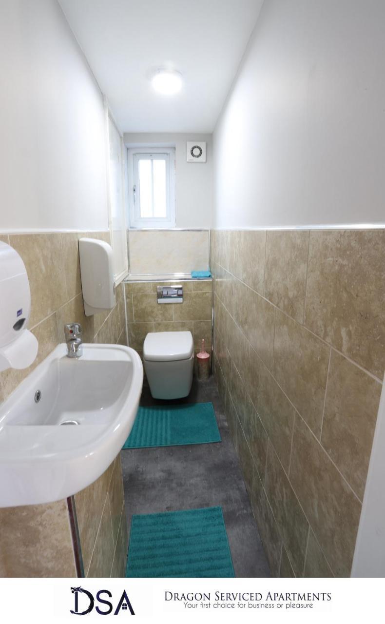 Birmingham Central Station Apartment Luaran gambar